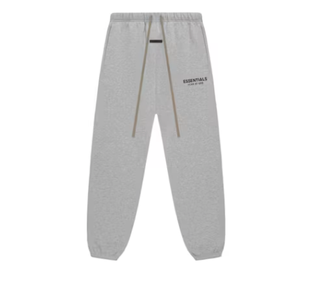 Fear of God Essentials Fleece Sweatpant Light Heather Gray