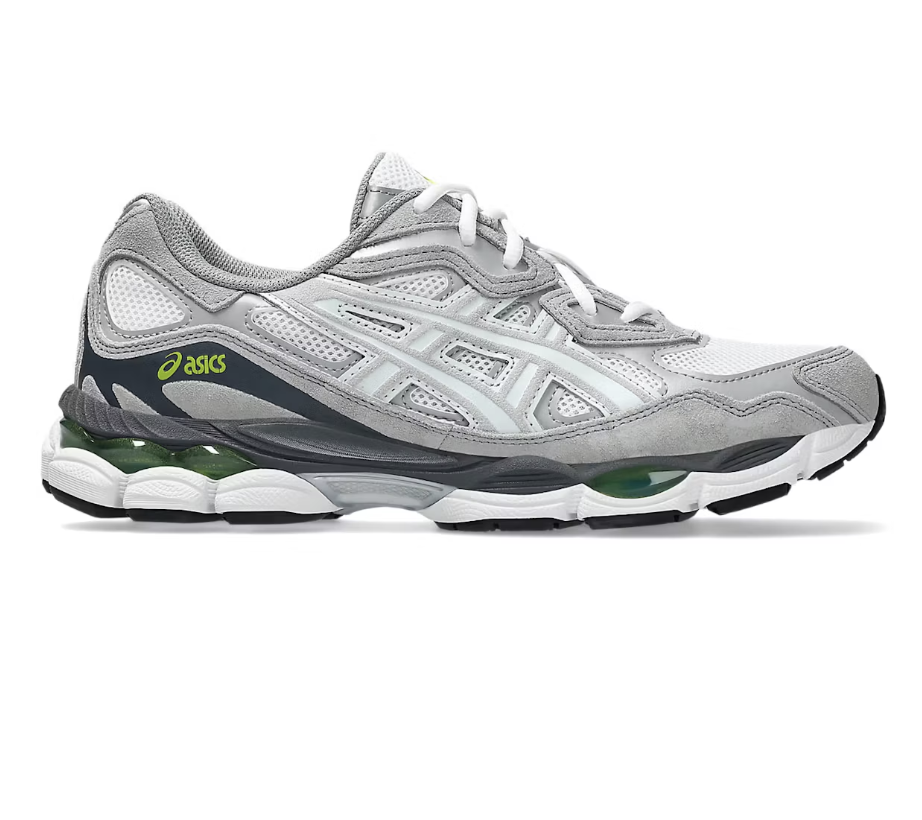 ASICS Gel-NYC White Glacier Grey