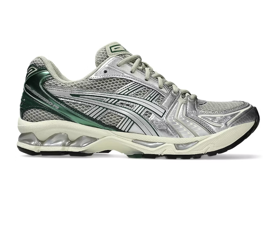 ASICS Gel-Kayano 14 Dried Leaf Green Pure Silver