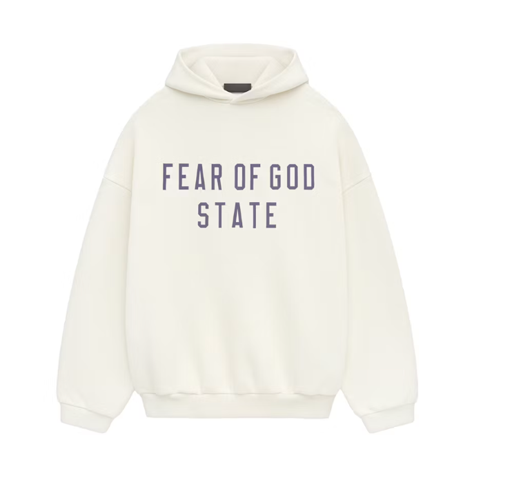 Fear of God Essentials Fleece Hoodie Shell