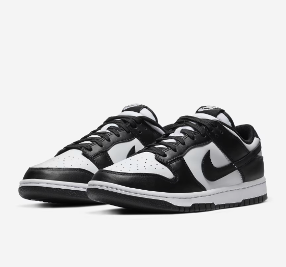 Nike Dunk Low Retro White Black Panda