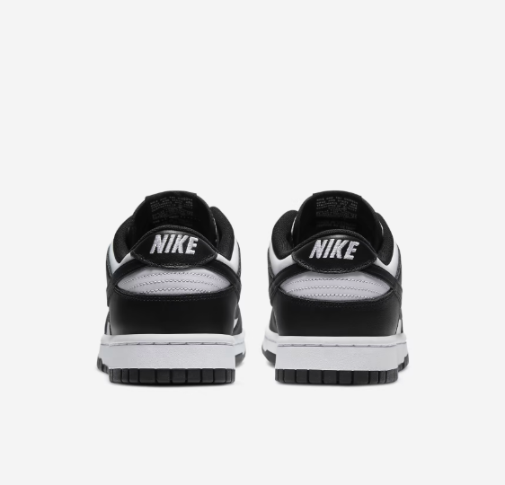 Nike Dunk Low Retro White Black Panda