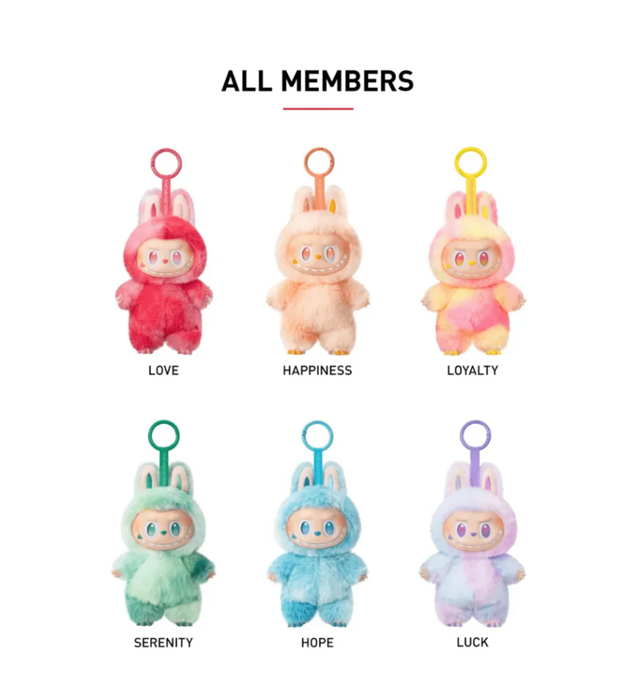 Pop Mart Labubu Big into Energy Series Vinyl Plush Pendant