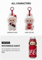 Pop Mart Labubu The Monsters Coca Cola Series Sealed Case (6 Blind Box)