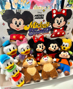 Pop Mart Disney Mickey Family Together Series Plush Keychain