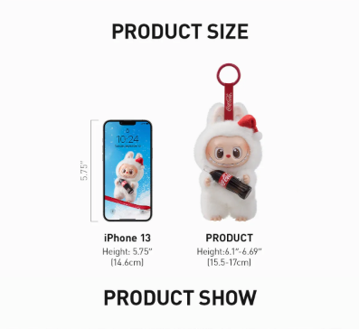 Pop Mart Labubu Coca Cola Series Single Blind Box