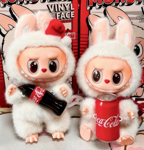 Pop Mart Labubu Coca Cola Series Single Blind Box