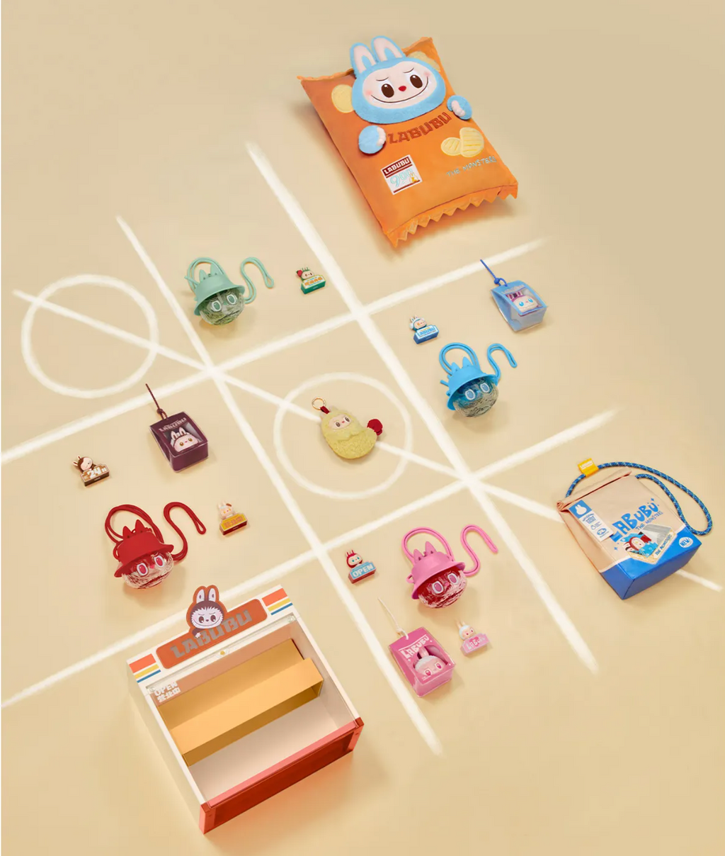 Pop Mart Labubu Earphone Case Wacky Mart Series