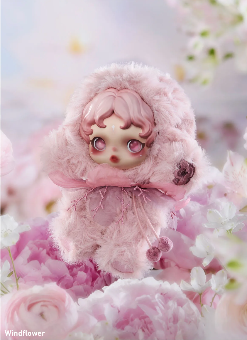 Pop Mart L'impressionnisme SKULLPANDA Series Plush Doll Sealed Case (9 Blind Box)
