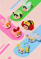 Pop Mart CryBaby x Powerpuff Girls Series Vinyl Face Plush Sealed Case (6 Blind Boxes)