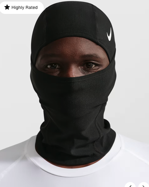 Nike Pro Therma-Fit Hyperwarm Hood Black
