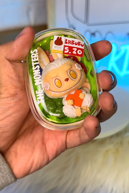 Pop Mart Labubu Wacky Mart Series Figure Single Blind Box