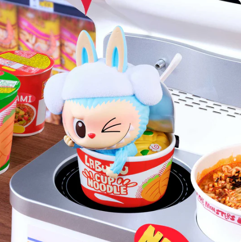 Pop Mart Labubu Wacky Mart Series Figure Single Blind Box
