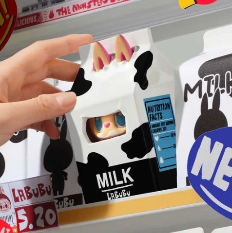 Pop Mart Labubu Wacky Mart Series Figure Single Blind Box