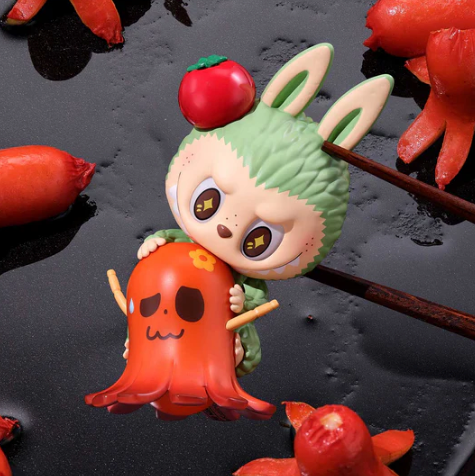 Pop Mart Labubu Wacky Mart Series Figure Single Blind Box