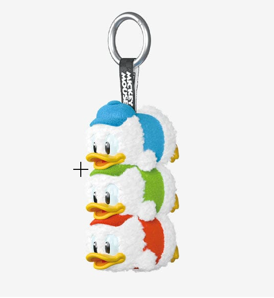 Pop Mart Disney Mickey Family Together Series Plush Keychain
