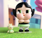 Pop Mart CryBaby x Powerpuff Girls Figures Single Blind Box