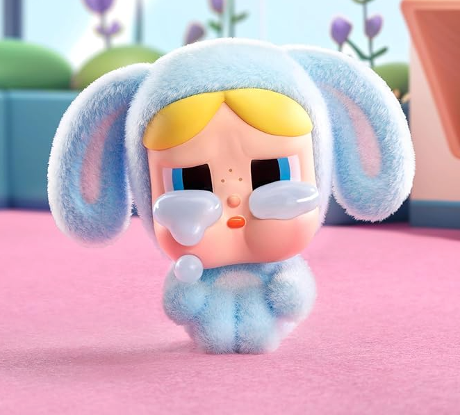 Pop Mart CryBaby x Powerpuff Girls Figures Single Blind Box