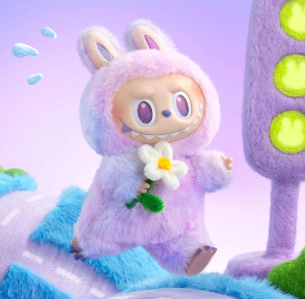 Pop Mart Labubu Big into Energy Series Vinyl Plush Pendant