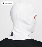 Nike Pro Hyperwarm Hood White