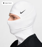 Nike Pro Hyperwarm Hood White