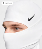 Nike Pro Hyperwarm Hood White