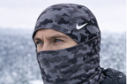 Nike Pro Hyperwarm Hood Grey