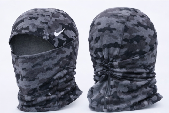 Nike Pro Hyperwarm Hood Grey