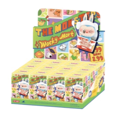 Pop Mart Labubu Wacky Mart Series Figure Single Blind Box