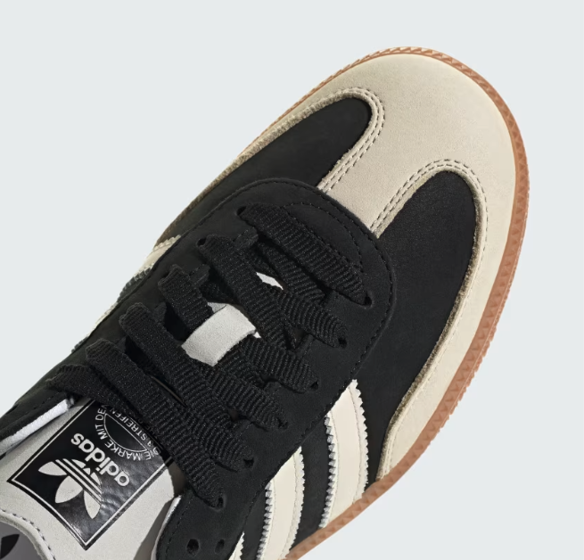 adidas Samba OG Black Wonder White (Women's)
