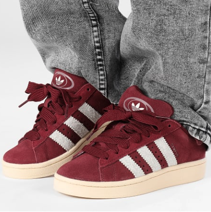 adidas Campus 00s Shadow Red Off White (Women's)