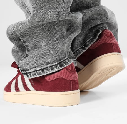 adidas Campus 00s Shadow Red Off White (Women's)