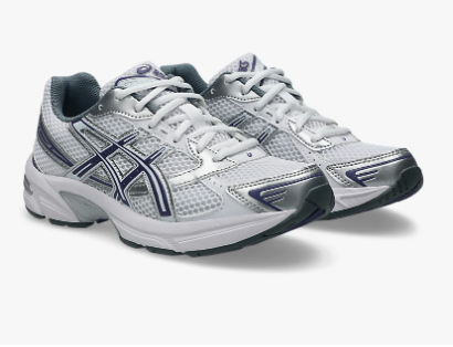 ASICS Gel-1130 White Dusty Purple (Women's)