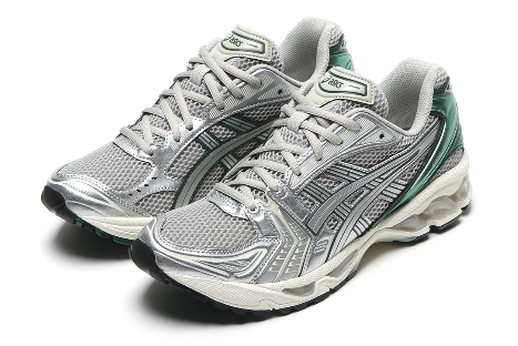 ASICS Gel-Kayano 14 Dried Leaf Green Pure Silver