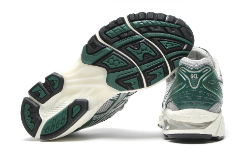 ASICS Gel-Kayano 14 Dried Leaf Green Pure Silver