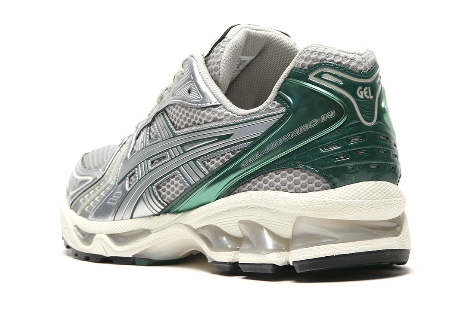ASICS Gel-Kayano 14 Dried Leaf Green Pure Silver