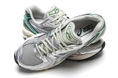 ASICS Gel-Kayano 14 Dried Leaf Green Pure Silver