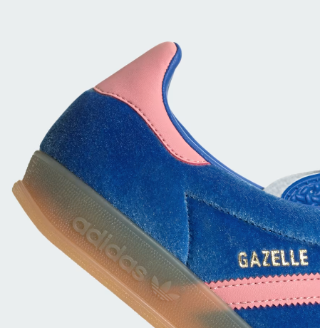 adidas Gazelle Indoor Blue Semi Pink Spark (Women's)