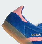 adidas Gazelle Indoor Blue Semi Pink Spark (Women's)