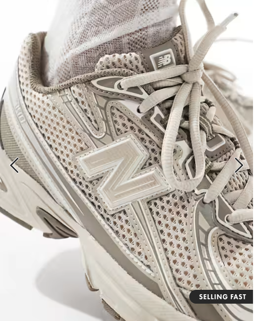ASICS Gel 1130 Cream Clay Grey (Women's)