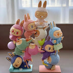Pop Mart Labubu Lazy Yoga Series Figures