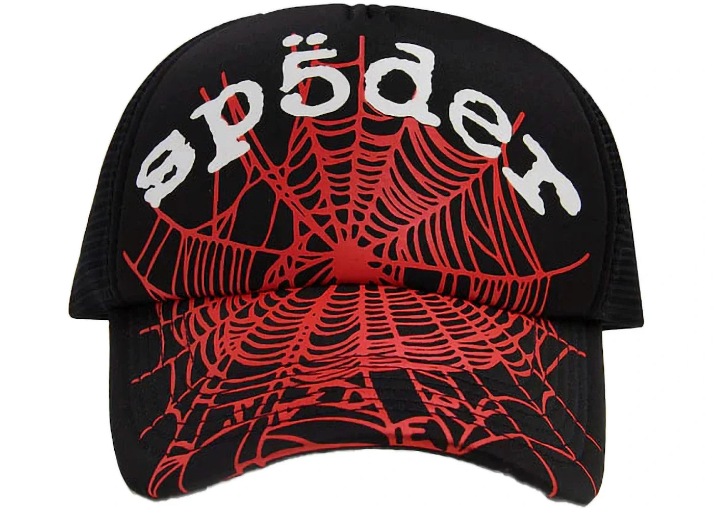 Sp5der OG Web V2 Trucker - Black