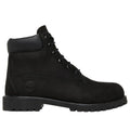 Timberland 6-Inch Premium Boot Black Nubuck (GS)