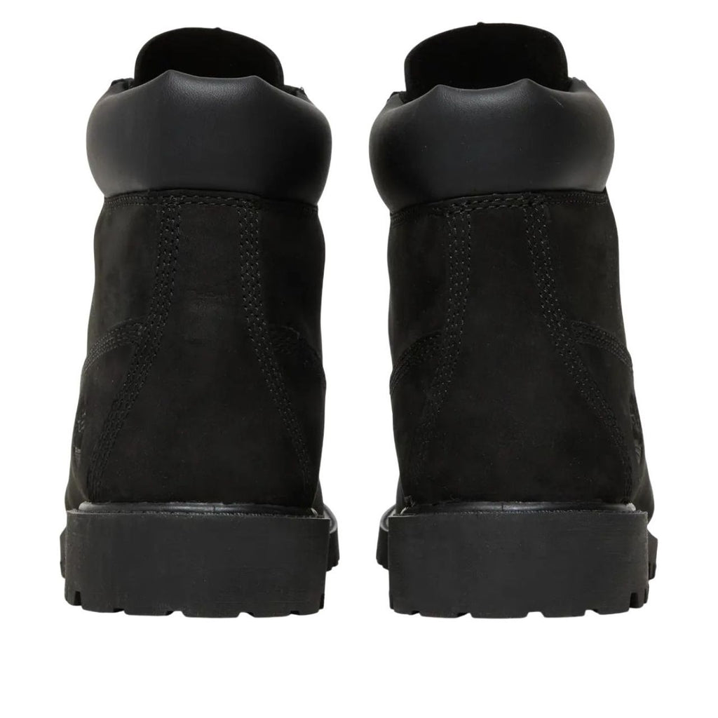 Timberland 6-Inch Premium Boot Black Nubuck (GS)