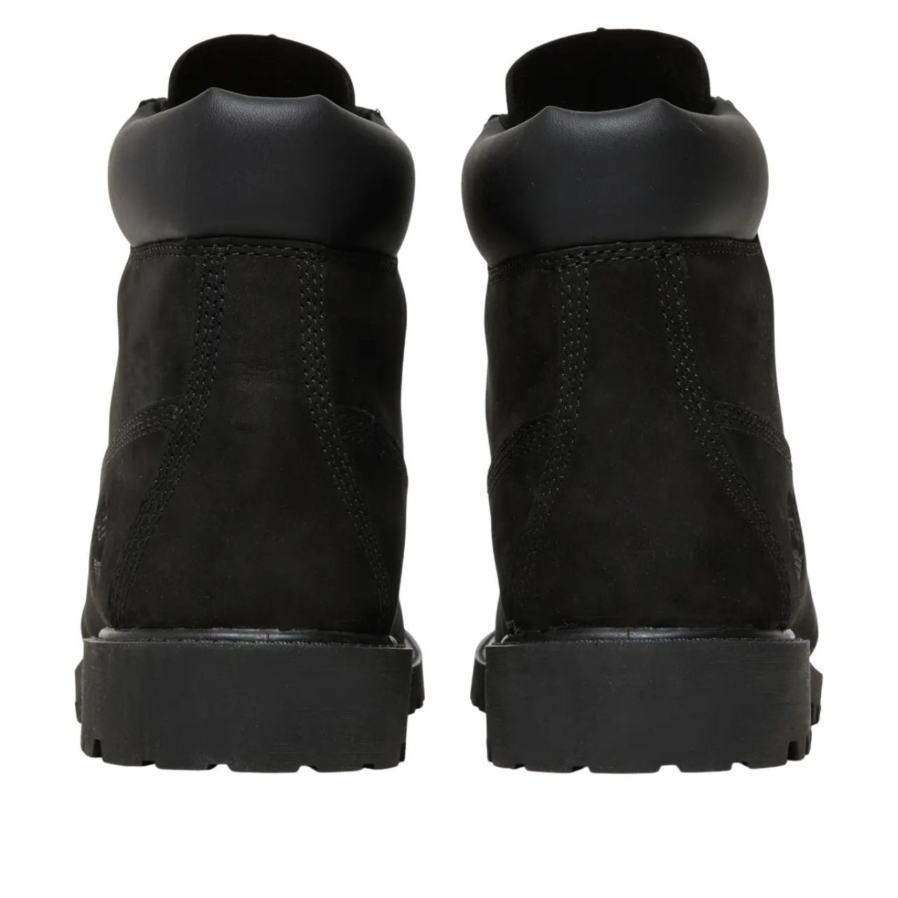 Timberland 6-Inch Premium Boot Black Nubuck (GS)