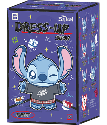 TOPTOY Stitch Dress-Up Show Series Plush Blind Box
