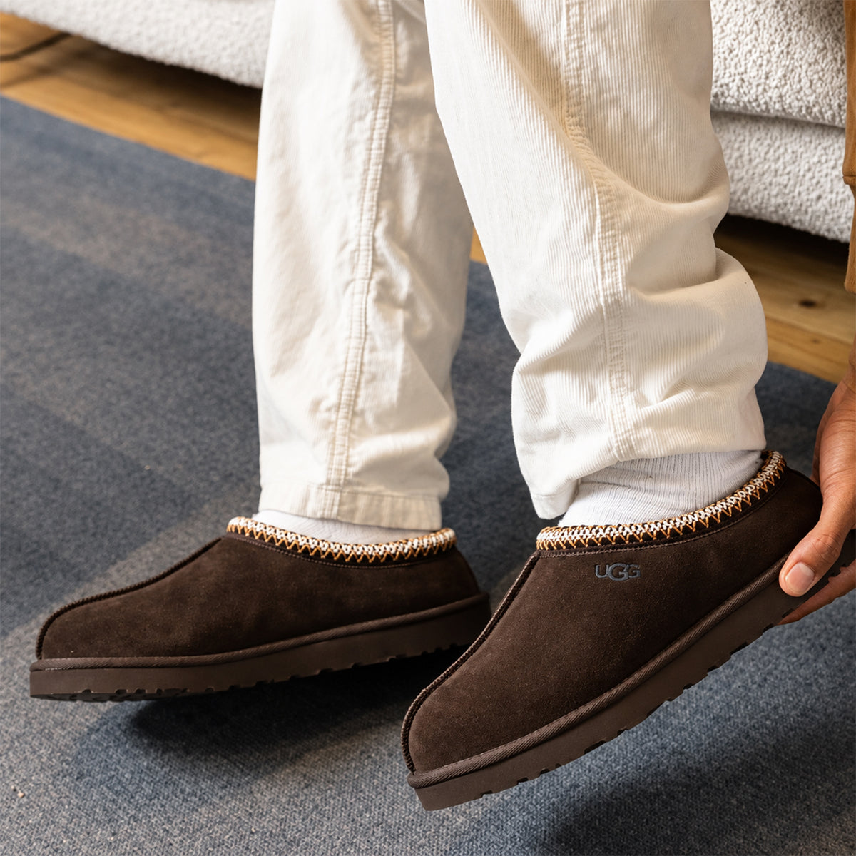 UGG Tasman Slipper Dusted Cocoa