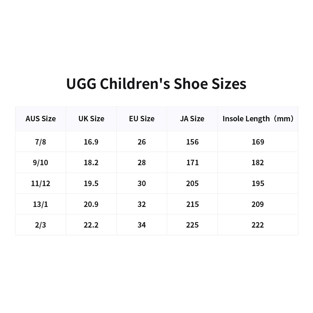 UGG Tazz Slipper Chestnut (Kids)a