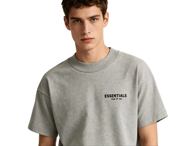 Fear of God Essentials Tee Dark Oatmeal