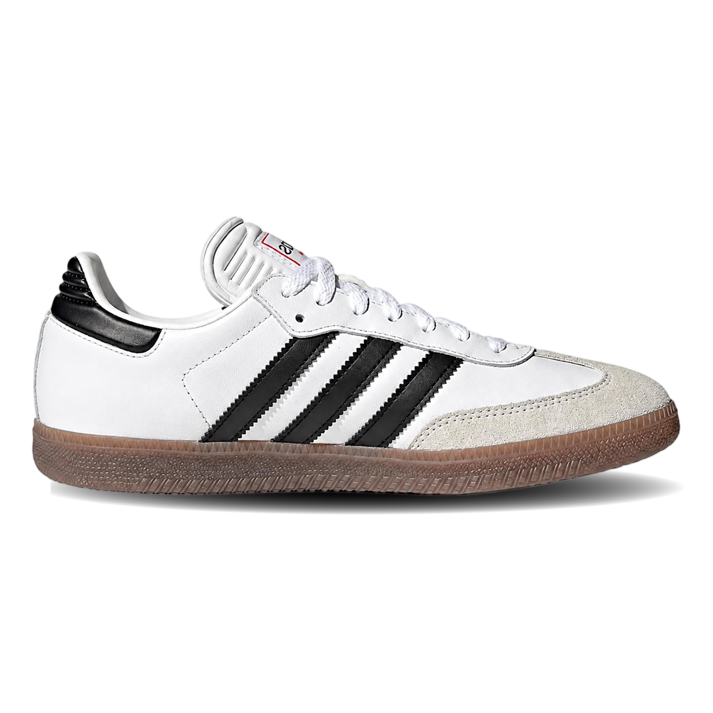 Side-adidas Samba Indoor Cloud White Core Black Vivid Red 